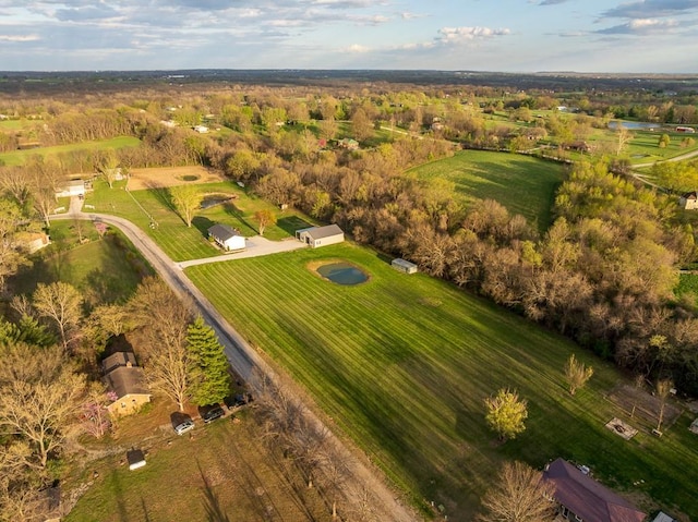 20609 NE 161st St, Kearney, MO 64060 - bird's eye view with a rural view