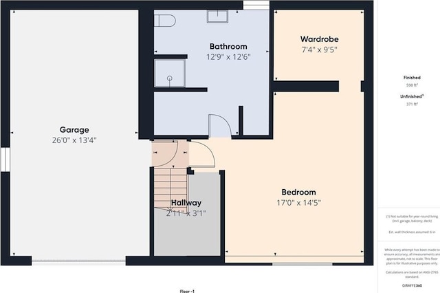 305 California Ave, Windsor, MO 65360 - home floor plan