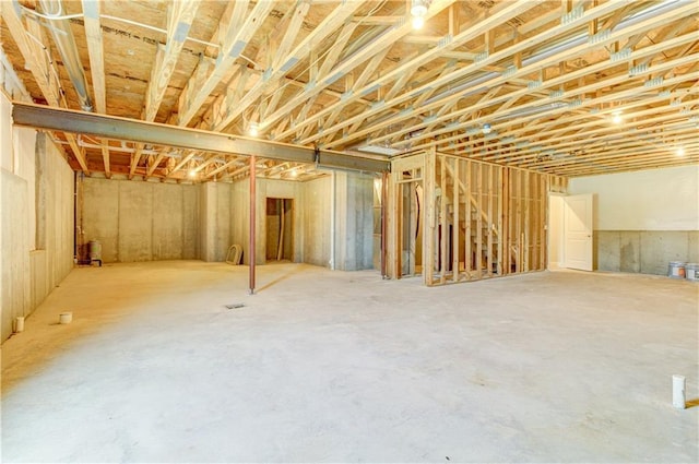 1828 N 92nd Ter, Kansas City, KS 66112 - view of unfinished basement