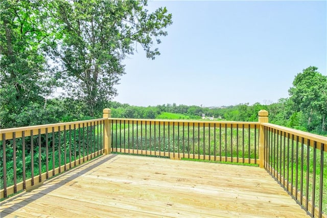 1828 N 92nd Ter, Kansas City, KS 66112 - view of deck
