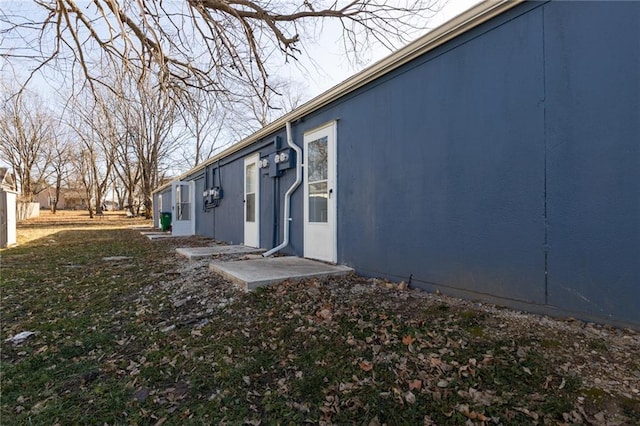 exterior space