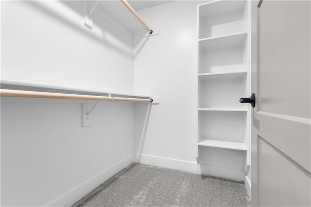 14511 S Dawson St, Olathe, KS 66061 - walk in closet featuring carpet flooring