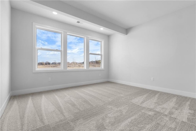 14511 S Dawson St, Olathe, KS 66061 - carpeted spare room with recessed lighting