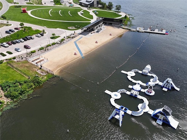 14511 S Dawson St, Olathe, KS 66061 - bird's eye view of a large body of water