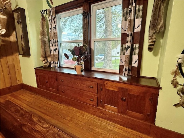 view of interior details