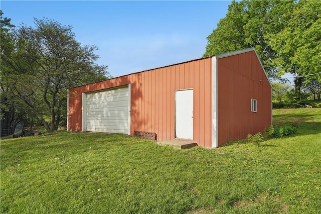 1633 N 600th Rd, Baldwin City, KS 66006 - view of outdoor structure with an outbuilding