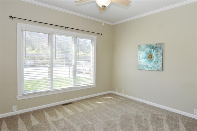 464 W 104th St Unit A, Kansas City, MO 64114 - spare room with baseboards and a wealth of natural light