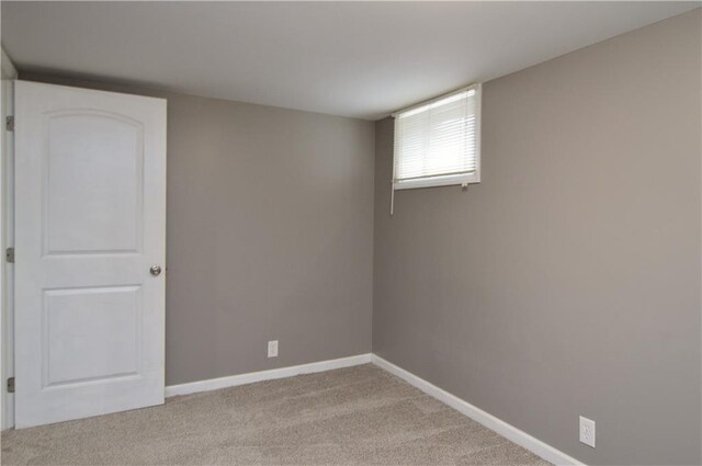 464 W 104th St Unit A, Kansas City, MO 64114 - carpeted spare room with baseboards