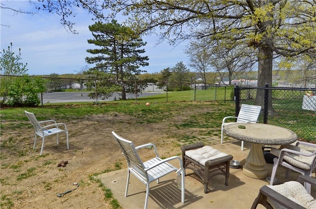 464 W 104th St Unit A, Kansas City, MO 64114 - exterior space with fence and a patio area