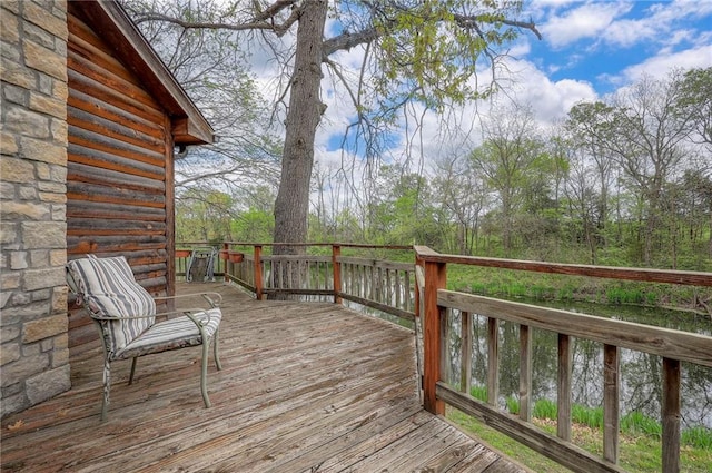31025 203rd St, Leavenworth, KS 66048 - view of deck