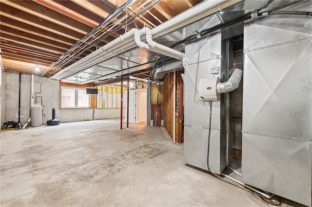 5108 W 150th St, Leawood, KS 66224 - basement featuring a water softener