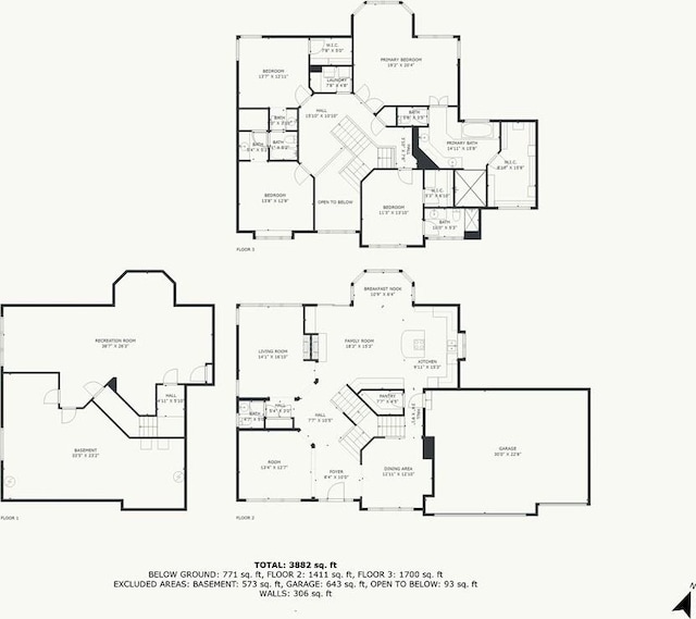 5108 W 150th St, Leawood, KS 66224 - view of property floor plan