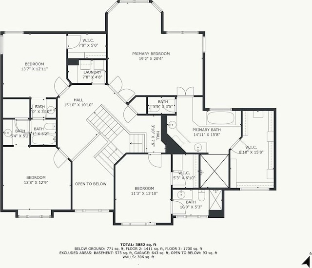 5108 W 150th St, Leawood, KS 66224 - view of property floor plan