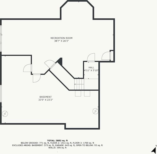 5108 W 150th St, Leawood, KS 66224 - view of property floor plan