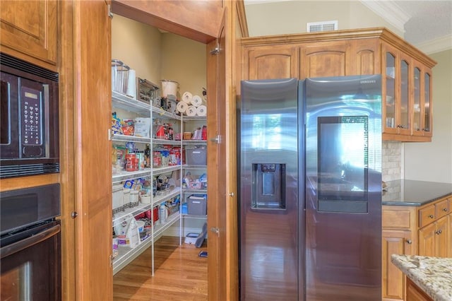storage area with visible vents