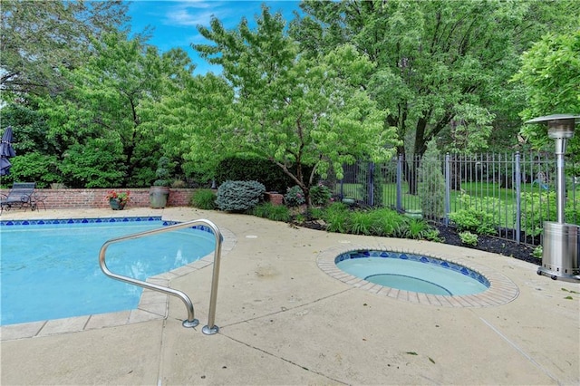 11405 Manor St, Leawood, KS 66211 - view of swimming pool featuring a patio