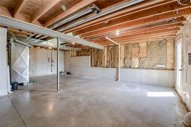 496 S 137th St, Bonner Springs, KS 66012 - view of basement