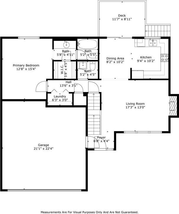 view of layout