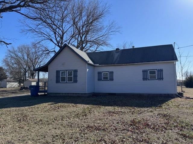 view of back of house