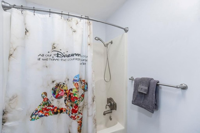34701 E 235th St, Pleasant Hill, MO 64080 - full bath with shower / bath combo