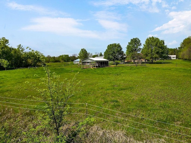 34701 E 235th St, Pleasant Hill, MO 64080 - view of yard with a rural view