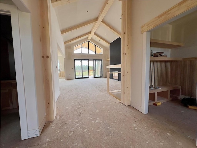 20840 Golden Rd, Linwood, KS 66052 - additional living space featuring a fireplace