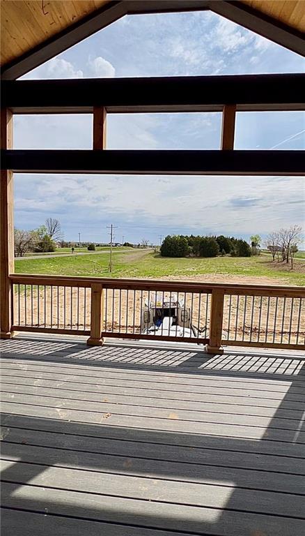 20840 Golden Rd, Linwood, KS 66052 - view of wooden deck