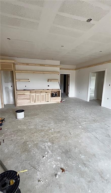 20840 Golden Rd, Linwood, KS 66052 - view of unfurnished living room