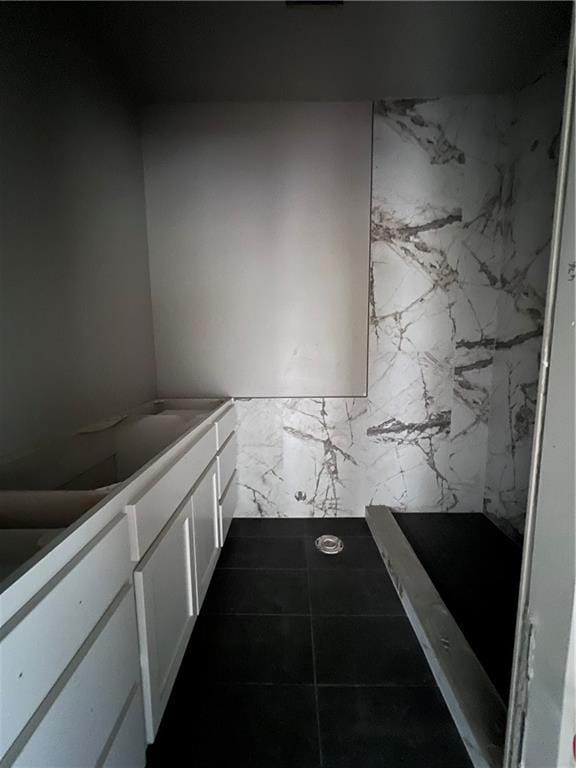 20840 Golden Rd, Linwood, KS 66052 - bathroom featuring vanity and walk in shower