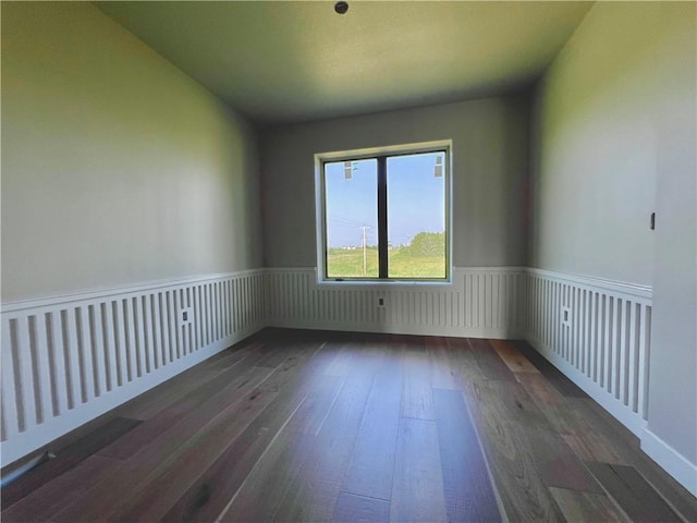 20840 Golden Rd, Linwood, KS 66052 - empty room with hardwood / wood-style floors