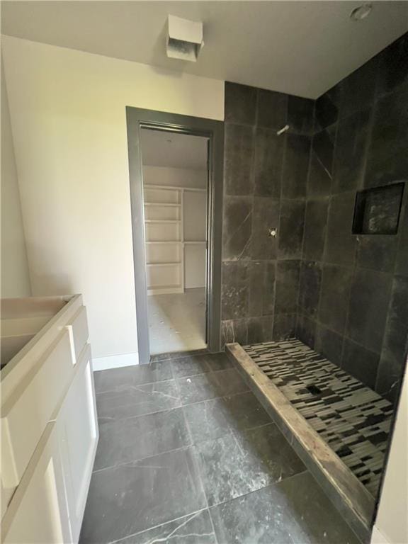20840 Golden Rd, Linwood, KS 66052 - full bath with vanity and tiled shower
