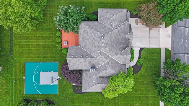 14215 W 157th Ter, Olathe, KS 66062 - drone / aerial view