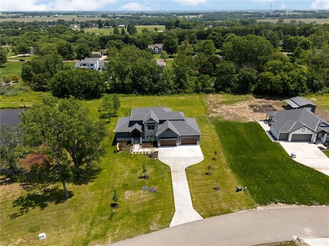 17894 169th St, Basehor, KS 66007 - view from above of property