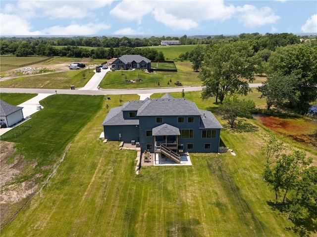 17894 169th St, Basehor, KS 66007 - view from above of property