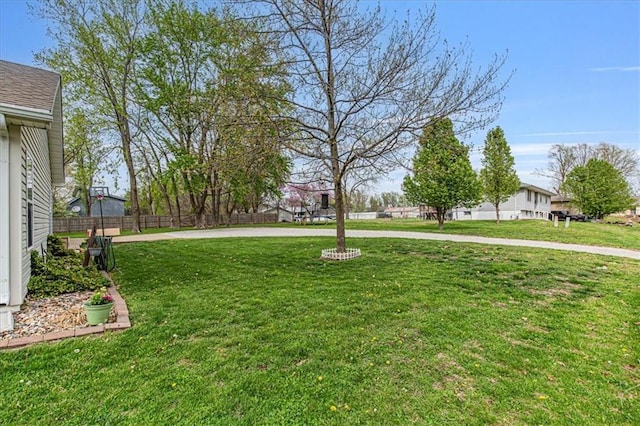 204 Lynn St, Lathrop, MO 64465 - view of yard
