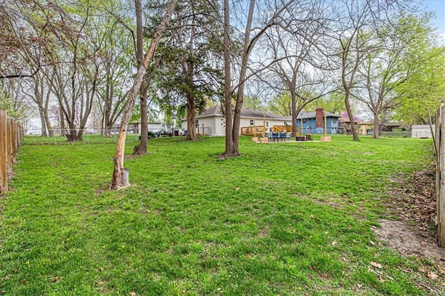 204 Lynn St, Lathrop, MO 64465 - view of yard