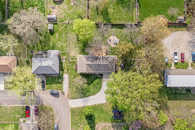 204 Lynn St, Lathrop, MO 64465 - bird's eye view