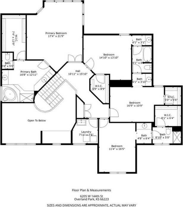 view of layout