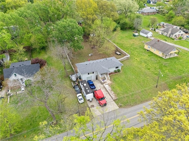 aerial view