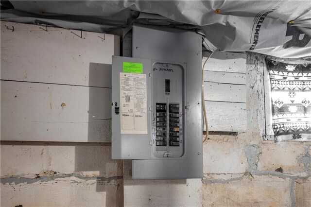 707 E 8th St, Trenton, MO 64683 - utilities with electric panel