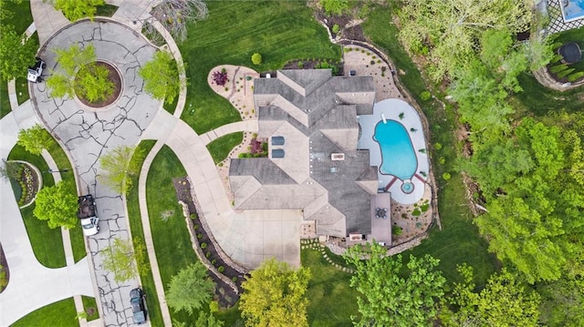 aerial view