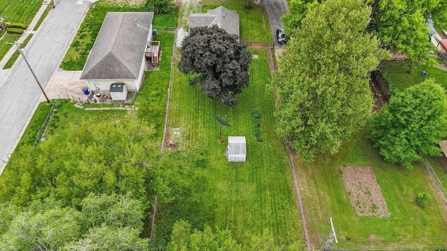 drone / aerial view