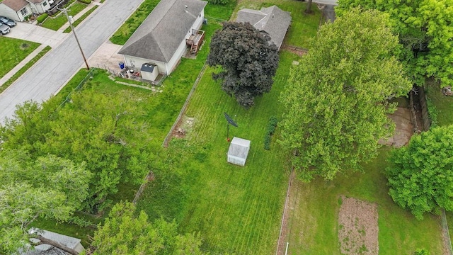 view of subject property