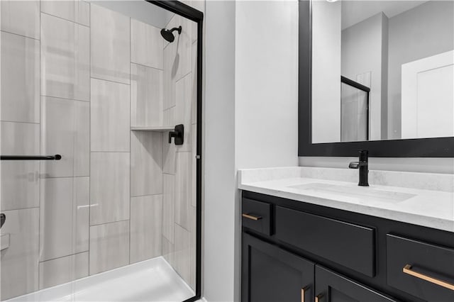 24919 W 145th St, Olathe, KS 66061 - bathroom with a shower stall and vanity