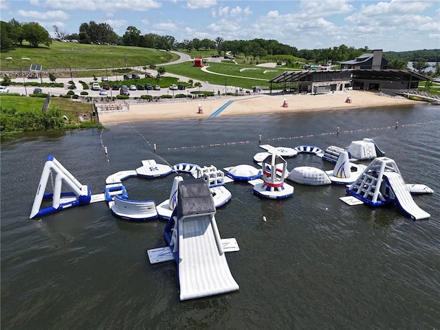24919 W 145th St, Olathe, KS 66061 - bird's eye view of a large body of water