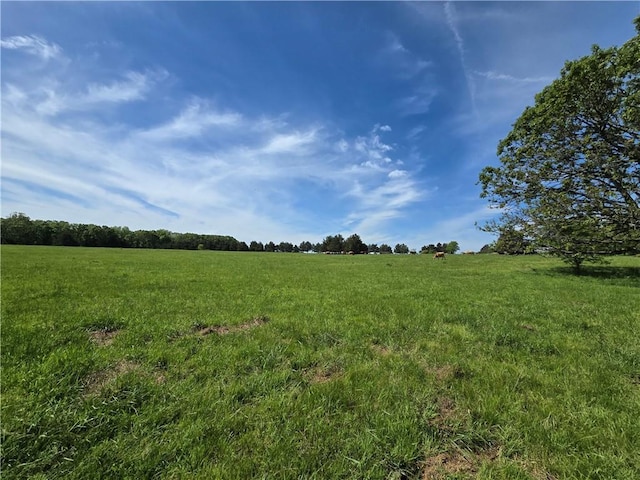 view of nature with rural landscape