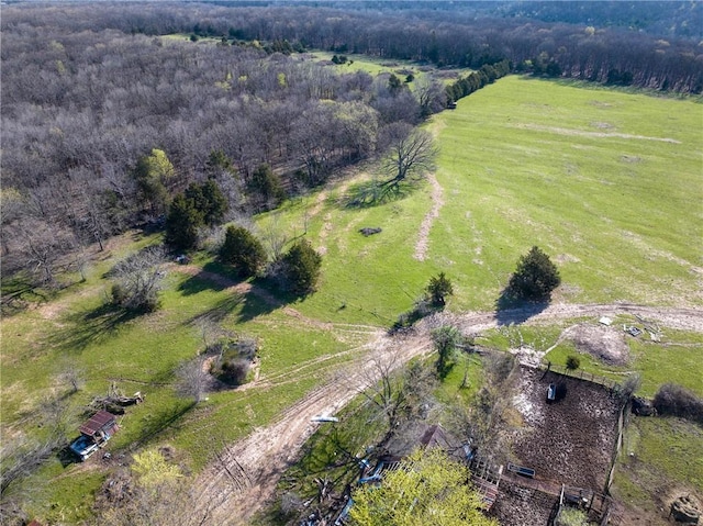 aerial view of property's location featuring rural landscape and a pastoral area