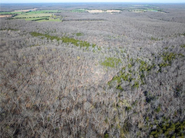 aerial overview of property's location
