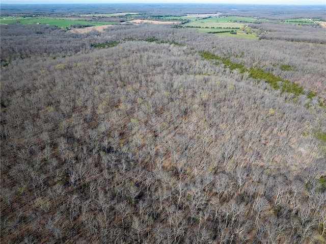 aerial overview of property's location