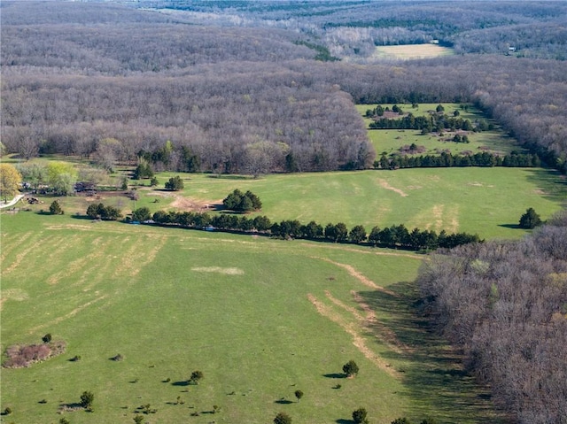 overview of rural landscape